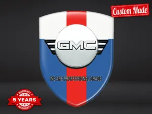 GMC Vinilos Pegatina Auto Alta Calidad Fuertes Diseño